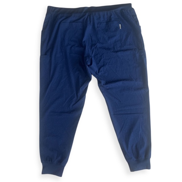 Zavate Ava Therese Cheetah Sheba Women’s Cargo Jogger Scrub Pants - Picture 6 of 9